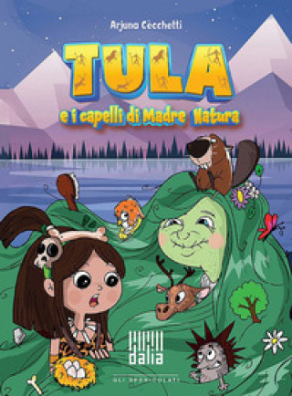 Kniha Tula e i capelli di Madre Natura Arjuna Cecchetti