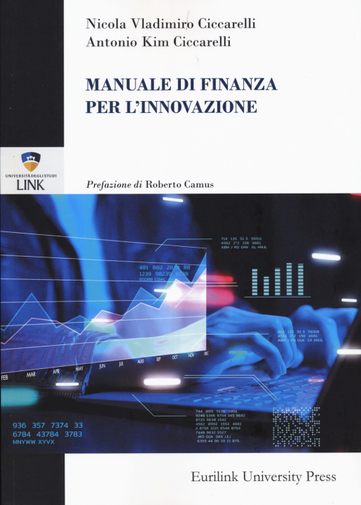 Kniha Manuale di finanza per l'innovazione Nicola V. Ciccarelli
