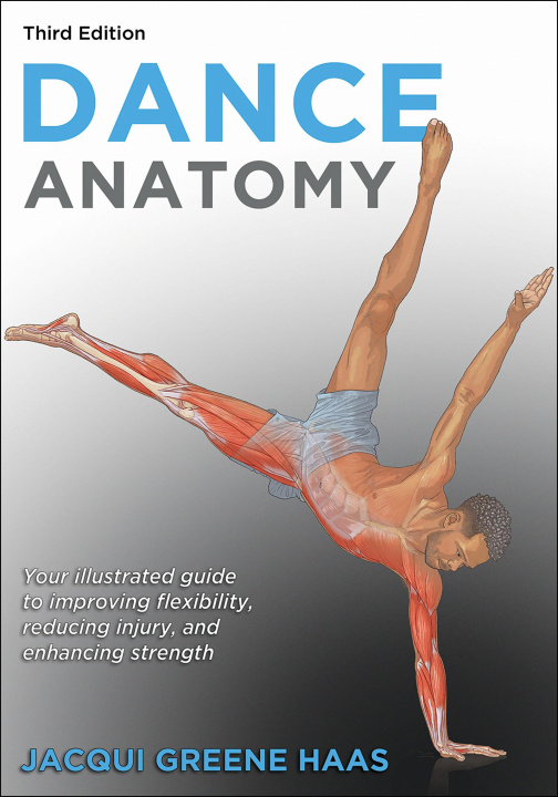 Książka Dance Anatomy Jacqui Greene Haas