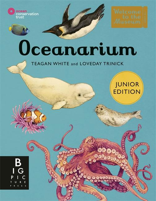 Carte Oceanarium (Junior Edition) Loveday Trinick