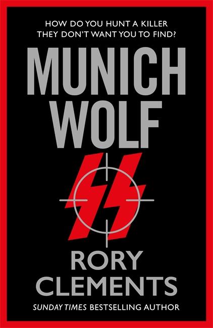 Książka Munich Wolf Rory Clements