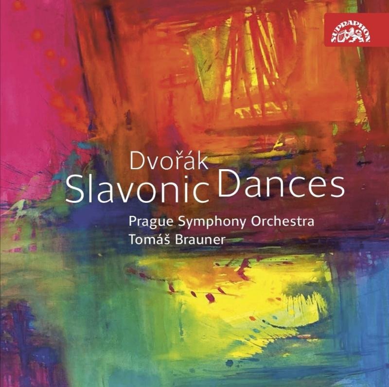 Audio Slovanské tance - CD Antonín Dvořák