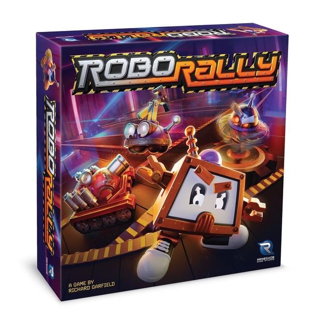 Igra/Igračka Robo Rally 
