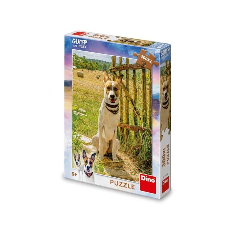 Játék Puzzle XL Gump jsme dvojka 300 dílků 