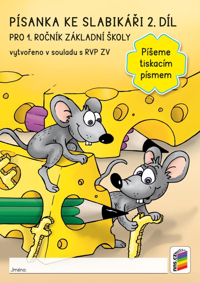 Buch Písanka ke slabikáři 2. díl - Píšeme tiskacím písmem 