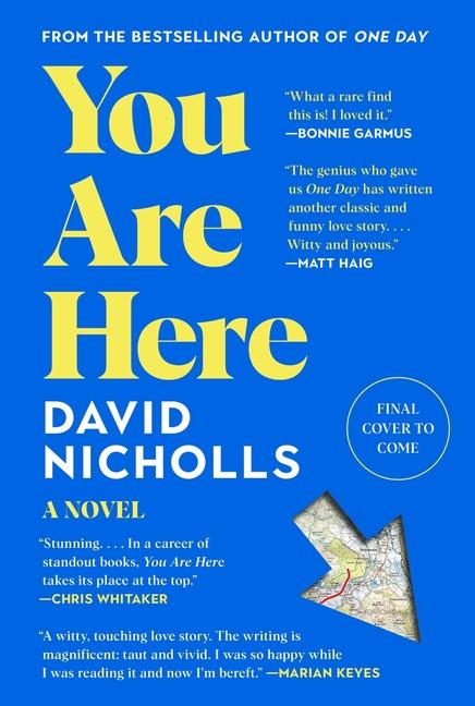 Buch You Are Here NICHOLLS DAVID