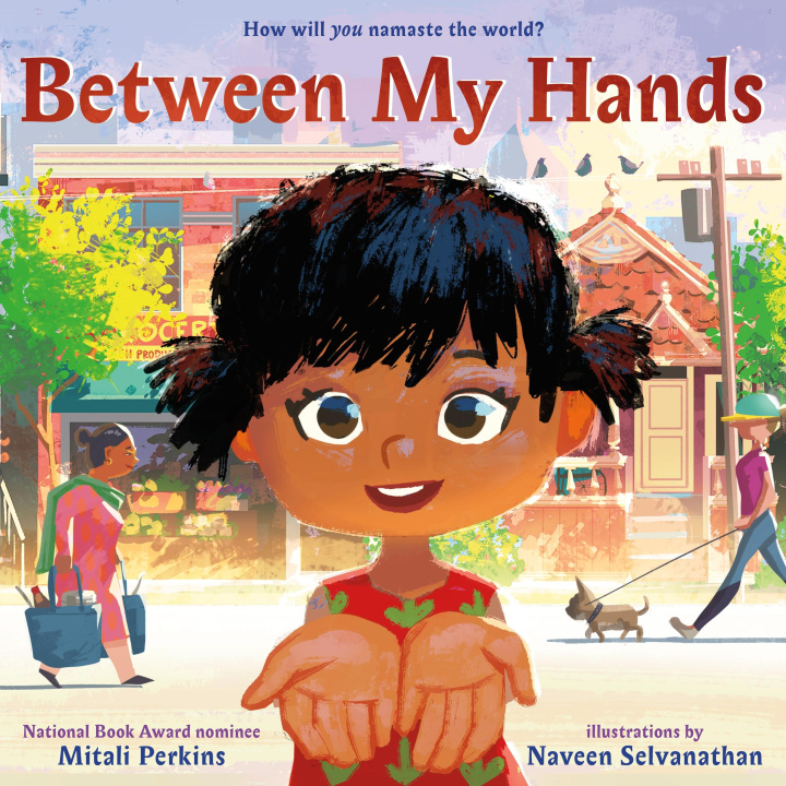 Knjiga Between My Hands Naveen Selvanathan