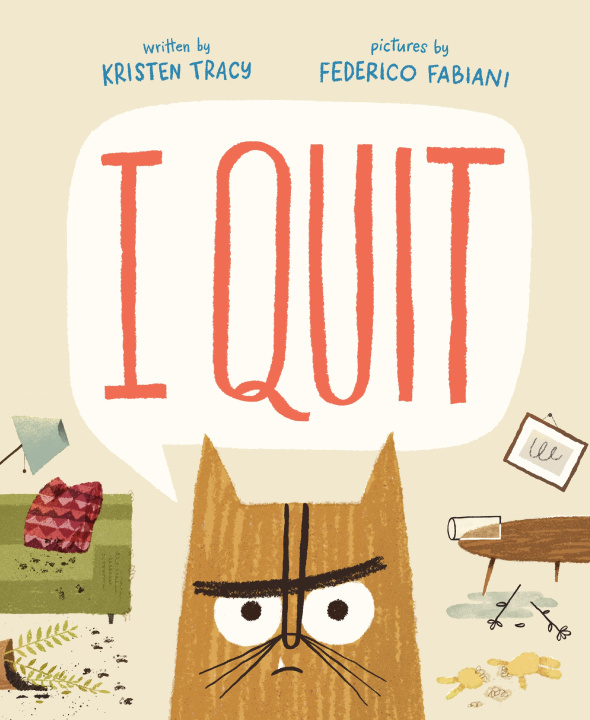 Knjiga I Quit Federico Fabiani