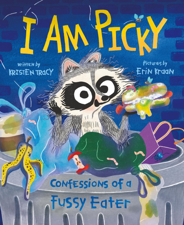 Book I Am Picky Erin Kraan