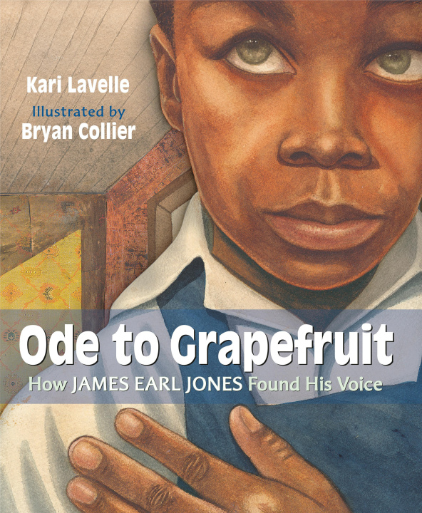 Book Ode to Grapefruit Bryan Collier