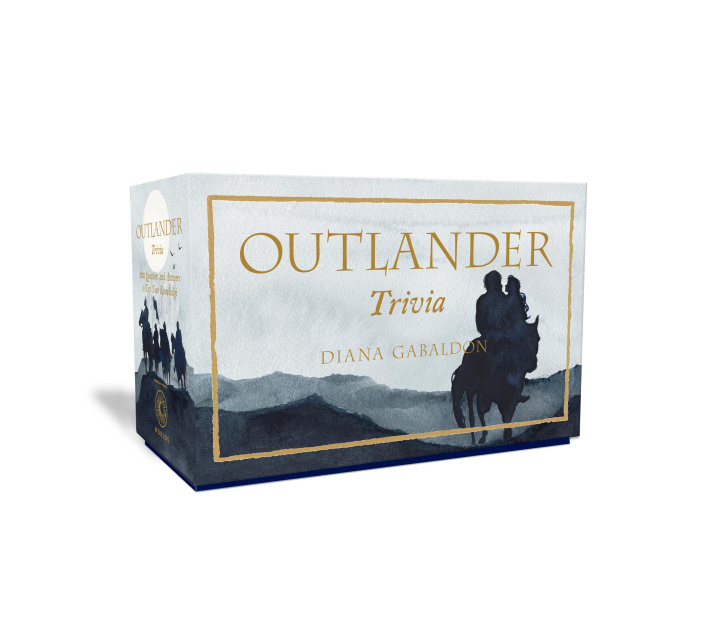 Joc / Jucărie Outlander Trivia: A Card Game 