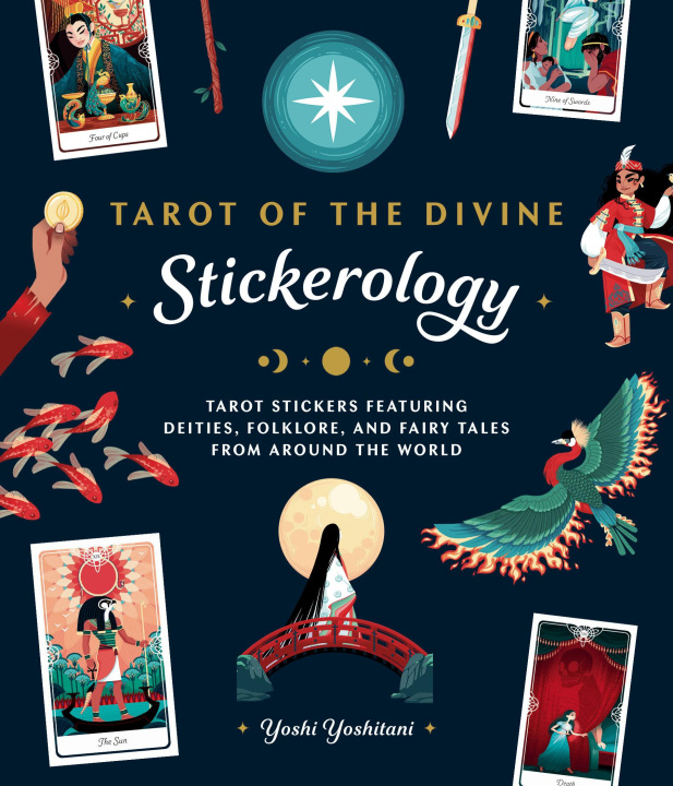 Carte Tarot of the Divine Stickerology 
