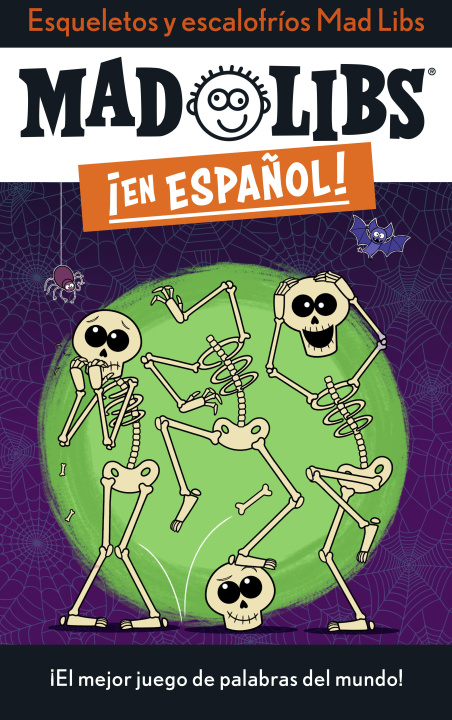 Knjiga Esqueletos Y Escalofríos Mad Libs Canetti