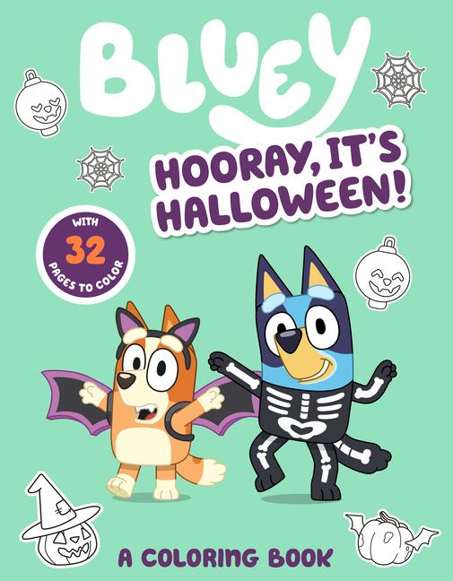 Livre Bluey: Hooray, It's Halloween! 