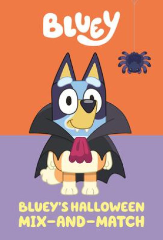 Carte Bluey's Halloween Mix-And-Match 