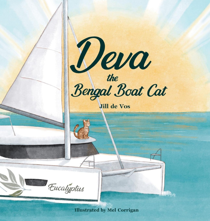 Knjiga Deva the Bengal Boat Cat Mel Corrigan
