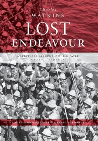Book Lost Endeavour Michael Crane