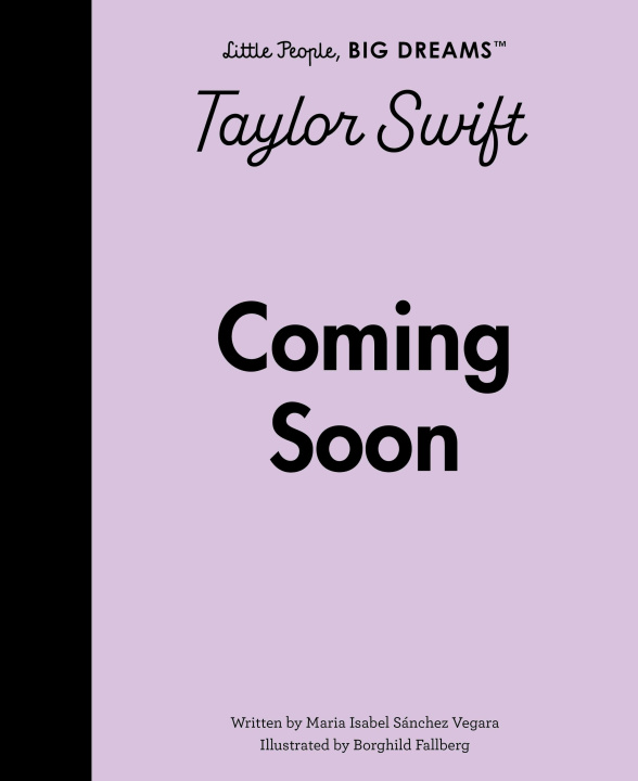 Knjiga Taylor Swift 