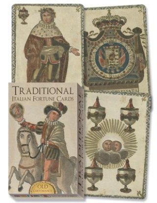 Книга Traditional Italian Fortune Cards 