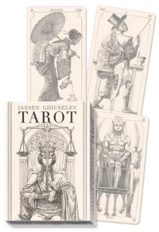 Livre Iassen Ghiuselev Tarot Grand Trumps 