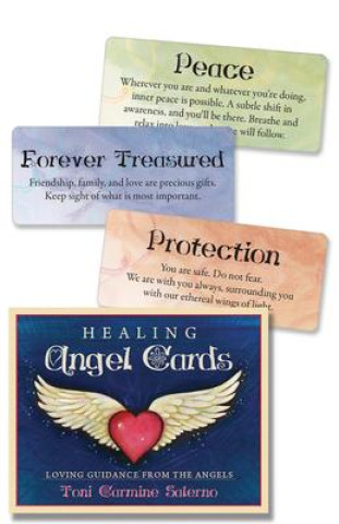 Joc / Jucărie Healing Angel Cards New Edition 