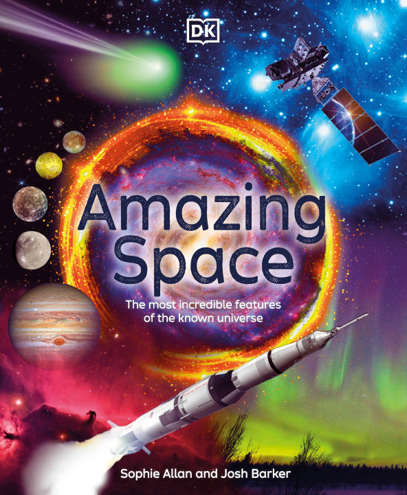 Livre Amazing Space Josh Barker