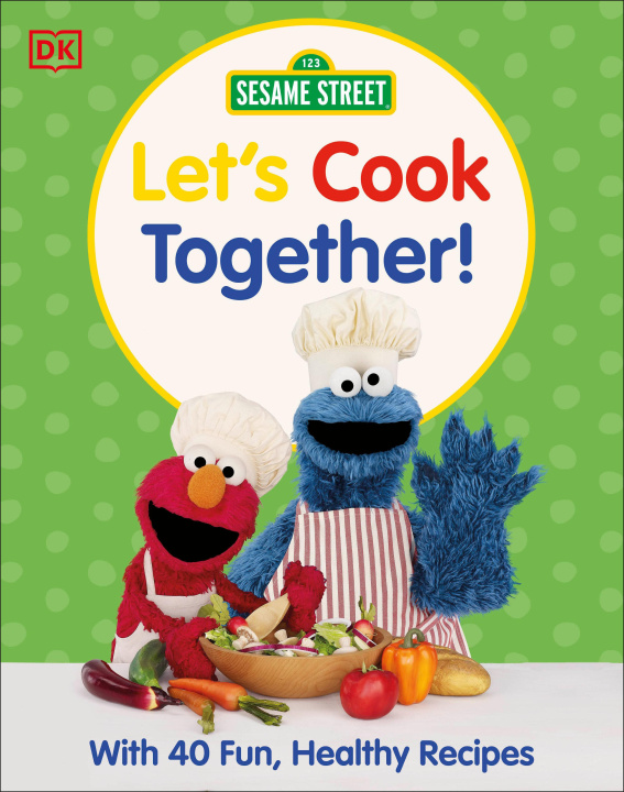 Libro Sesame Street Let's Cook Together! 