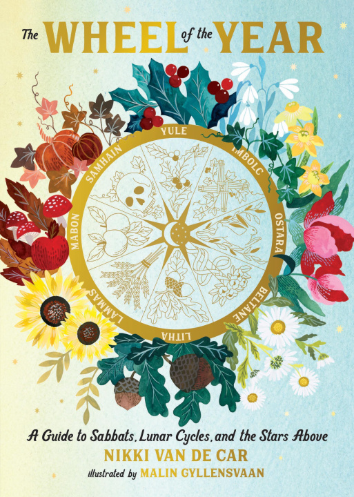 Βιβλίο WHEEL OF THE YEAR VAN DE CAR NIKKI