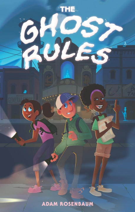 Knjiga The Ghost Rules Rosenbaum