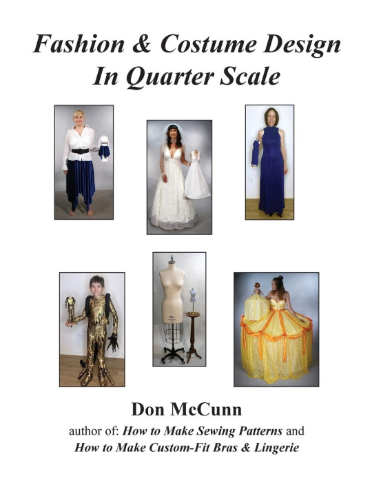 Kniha Fashion & Costume Design in Quarter Scale 