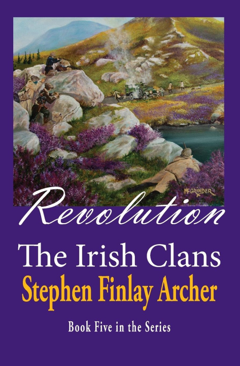Knjiga Revolution Stephen Finlay Archer