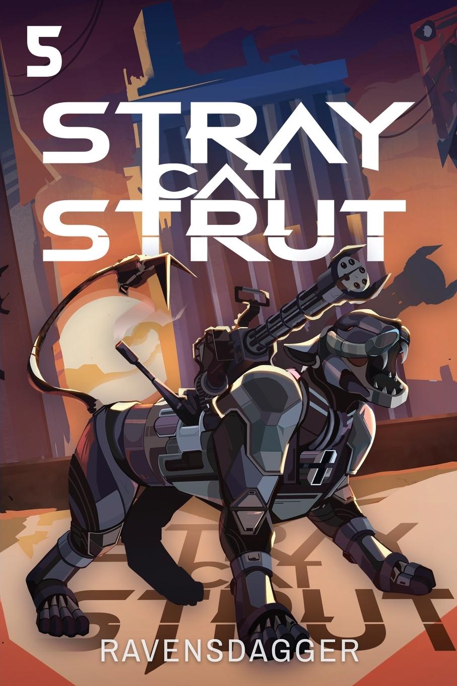 Knjiga Stray Cat Strut 5 RavensDagger