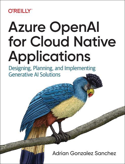 Kniha Azure Openai for Cloud Native Applications 