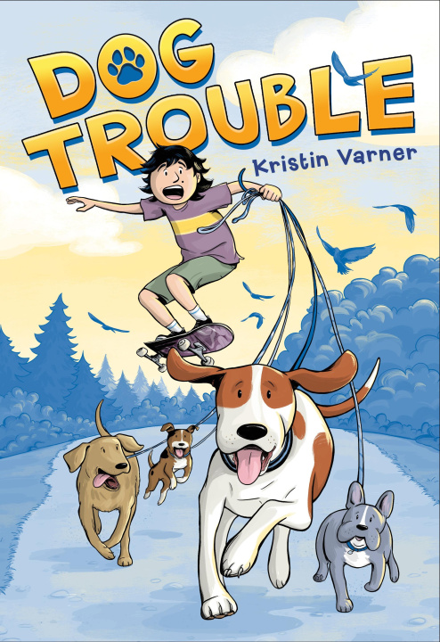 Knjiga Dog Trouble Varner