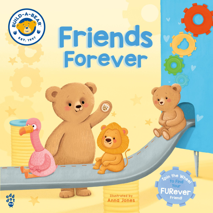 Kniha Build-A-Bear: Friends Forever Odd Dot