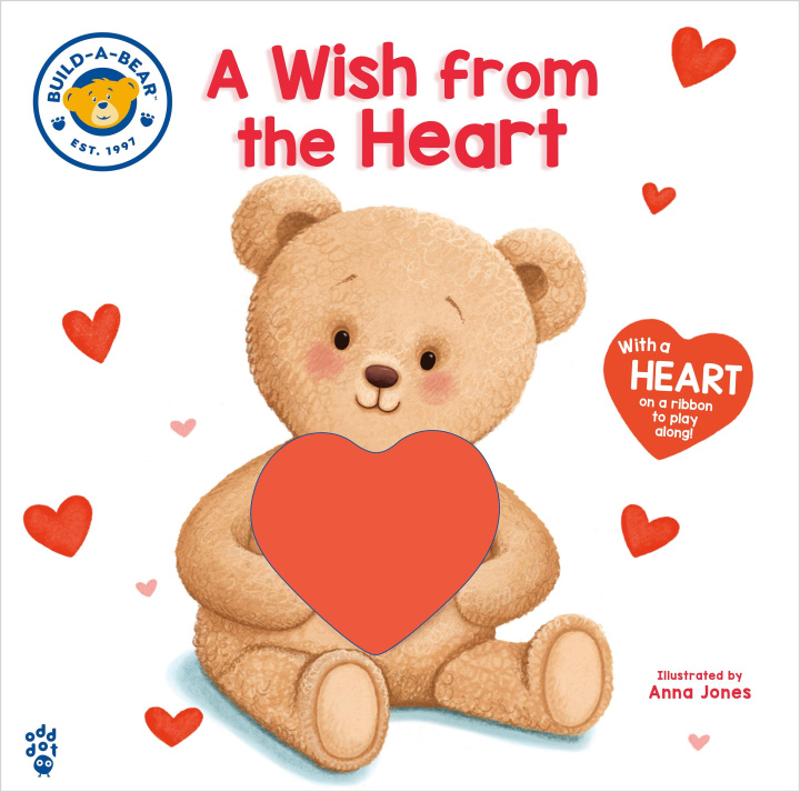 Kniha Build-A-Bear: A Wish from the Heart Odd Dot
