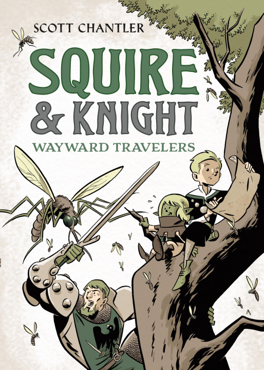 Książka Squire & Knight: Wayward Travelers 