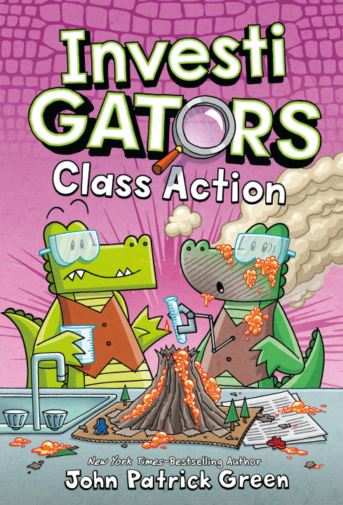 Книга Investigators: Class Action 