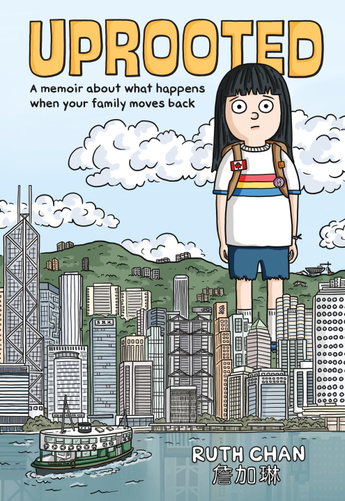 Knjiga Uprooted Ruth Chan