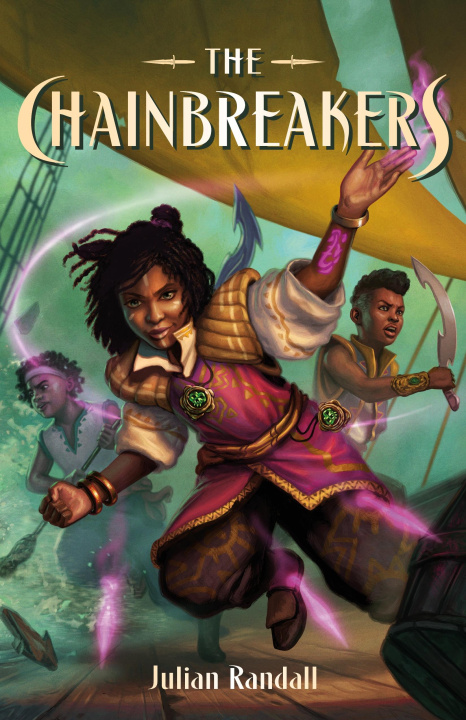 Knjiga The Chainbreakers Randall