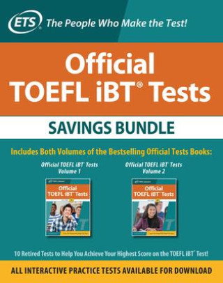 Книга Official TOEFL IBT Tests Savings Bundle, Third Edition 