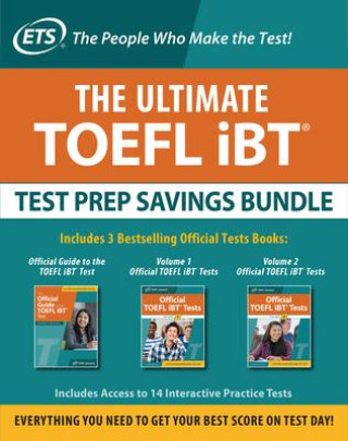 Książka The Ultimate TOEFL IBT Test Prep Savings Bundle, Fourth Edition 