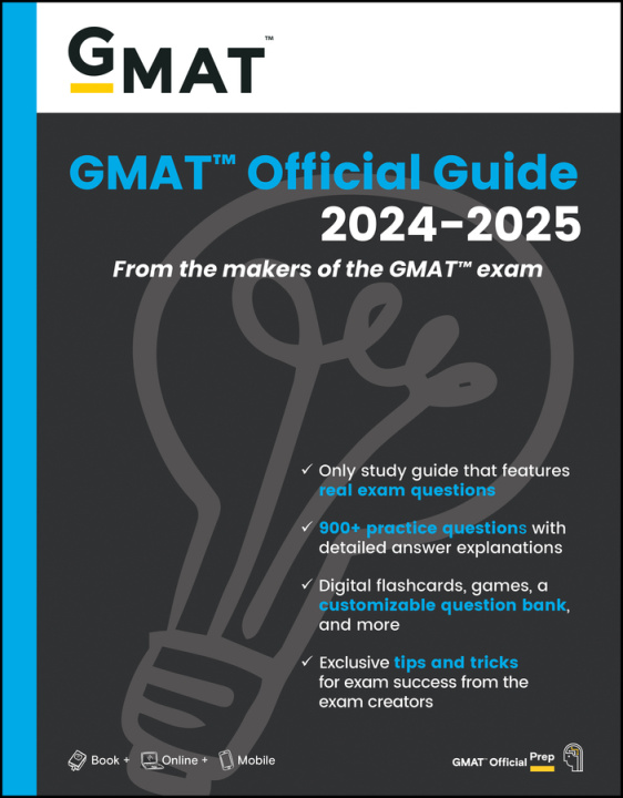 Книга GMAT Official Guide 2024-2025: Book + Online Question Bank 