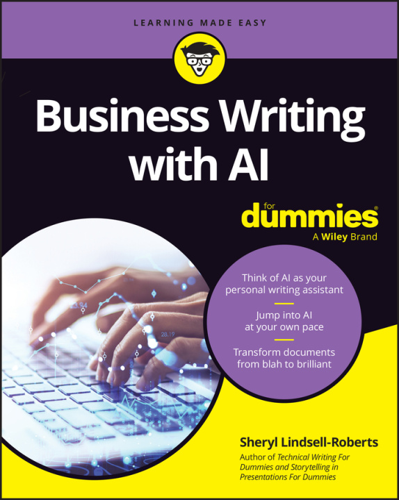 Buch Business Writing with AI for Dummies 