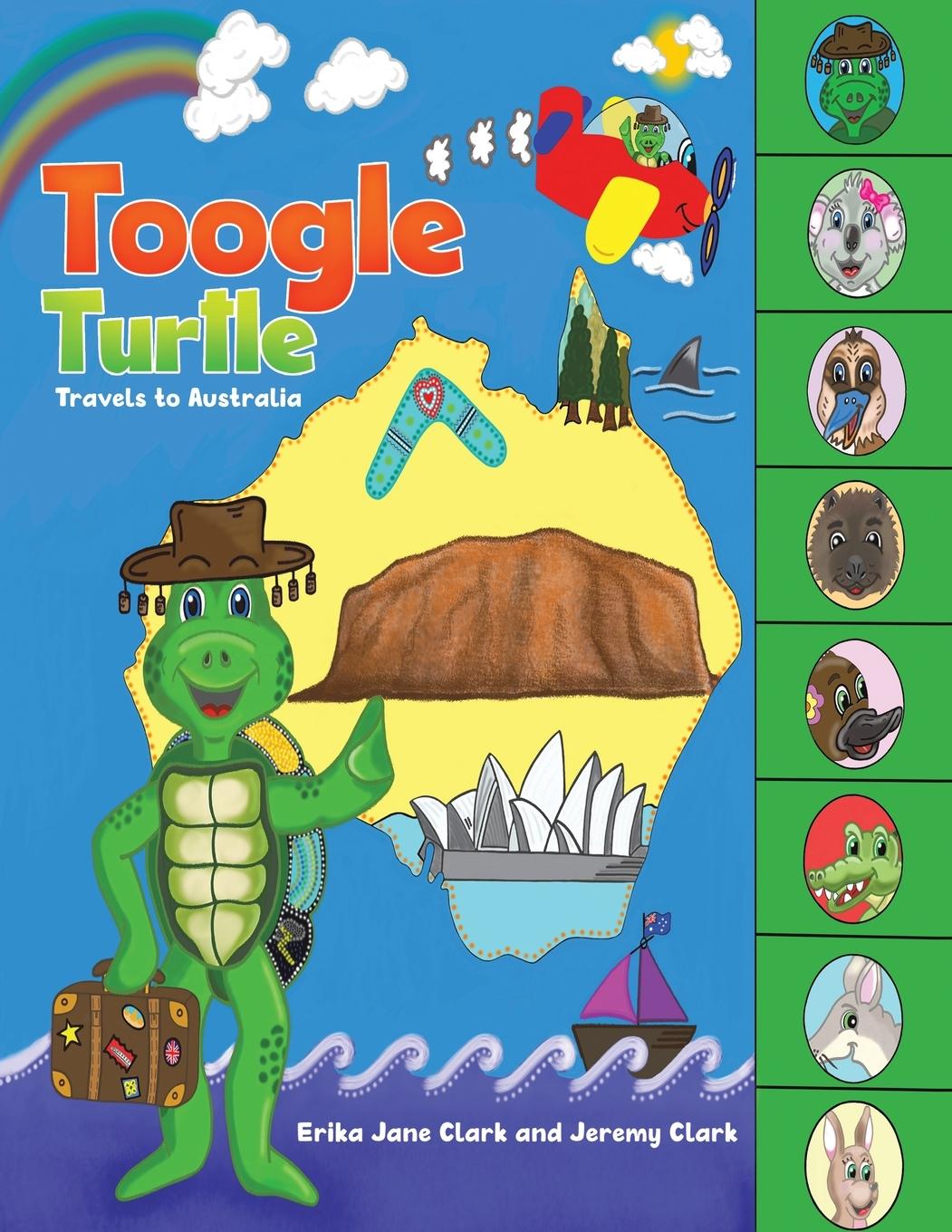 Knjiga Toogle Turtle Jeremy Clark