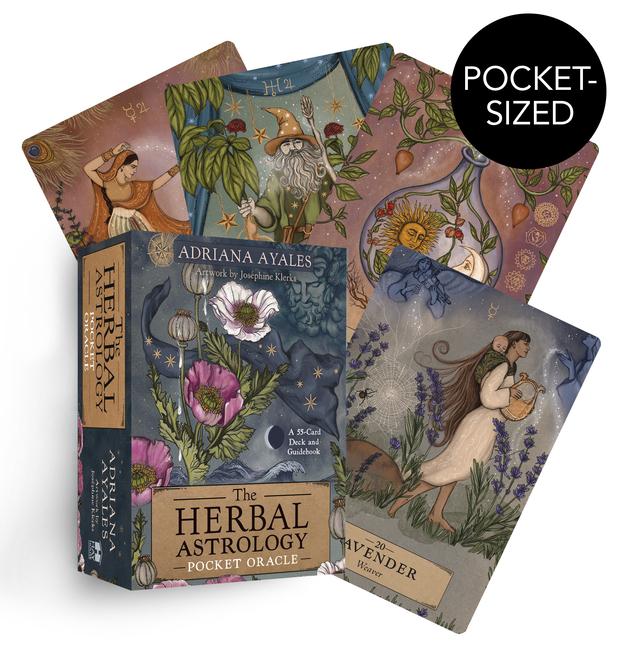 Joc / Jucărie The Herbal Astrology Pocket Oracle Josephine Klerks