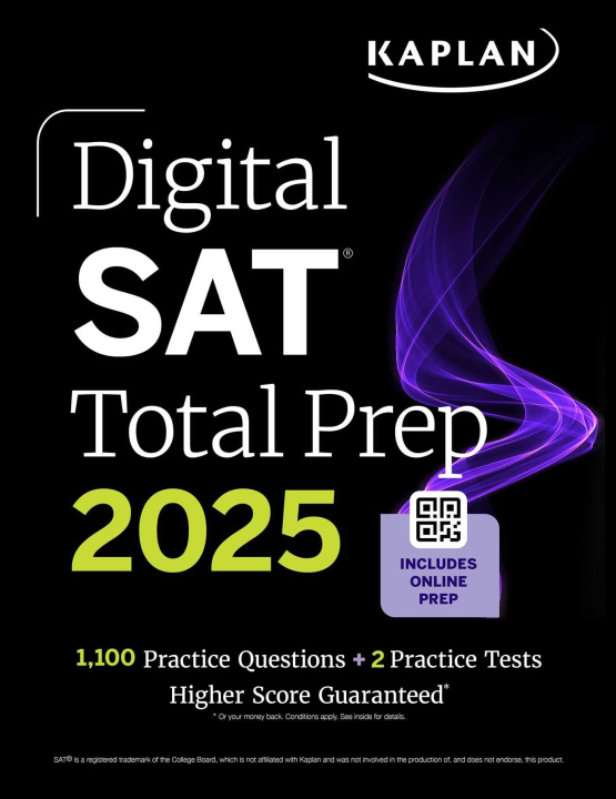 Könyv Digital SAT Total Prep 2025 