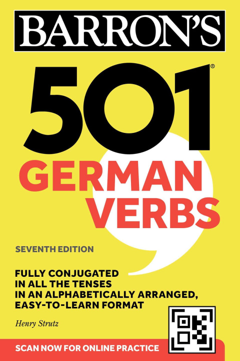 Book 501 German Verbs, Seventh Edition 