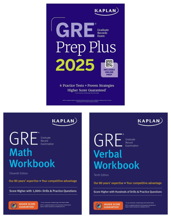 Könyv GRE Complete 2025 
