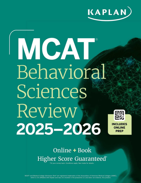 Kniha MCAT Behavioral Sciences Review 2025-2026 